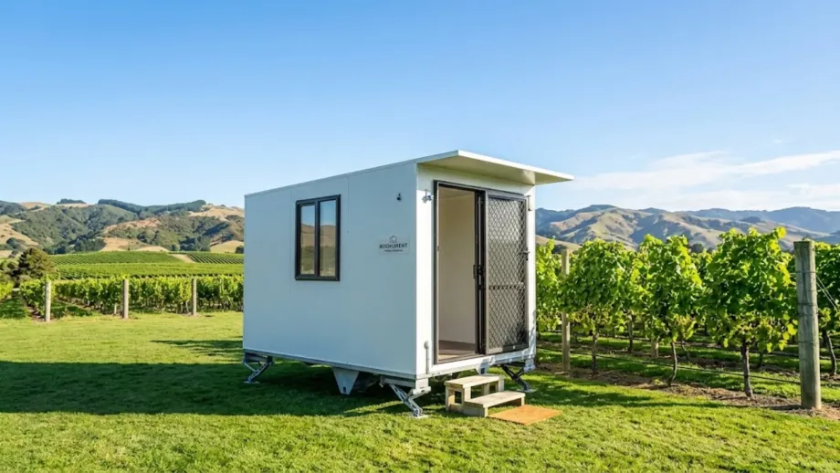 Blenheim and Marlborough Flexible Portable Cabin Living for Vineyard Regions 1
