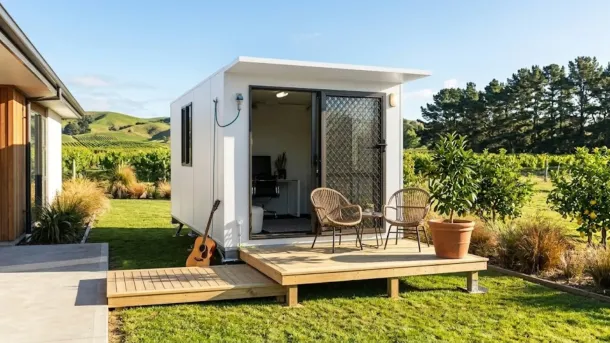 Hawke's Bay Property Owners When a Portable Cabin Is the Smartest Extra Space 1