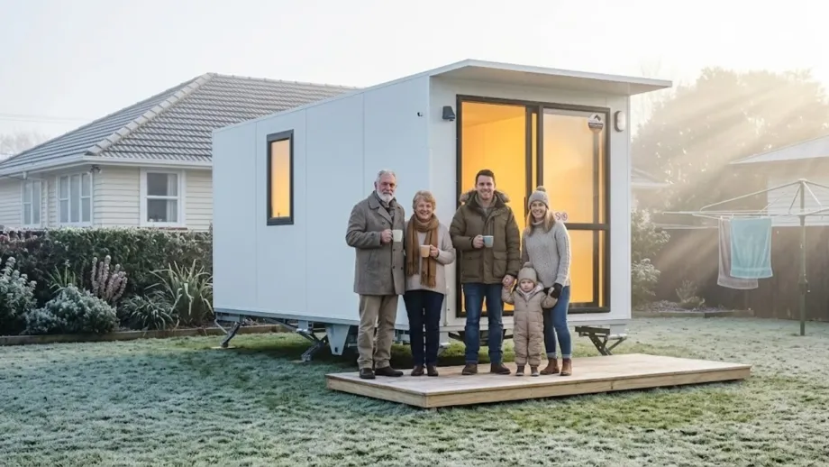 Cabins for Rent Hamilton Keeping Family Close Without Crowding the House This Winter 1