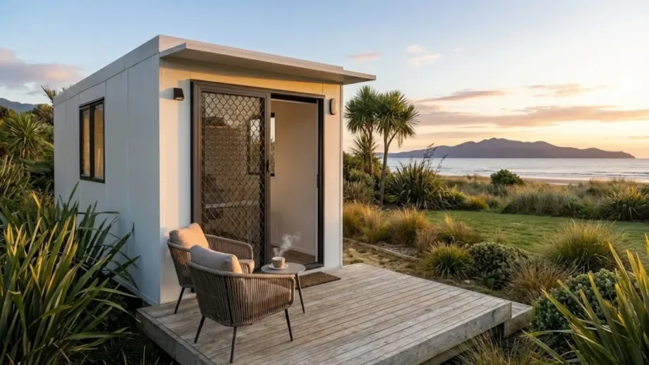 Kapiti Coast Portable Cabins for Coastal Living and Compact Sections 1
