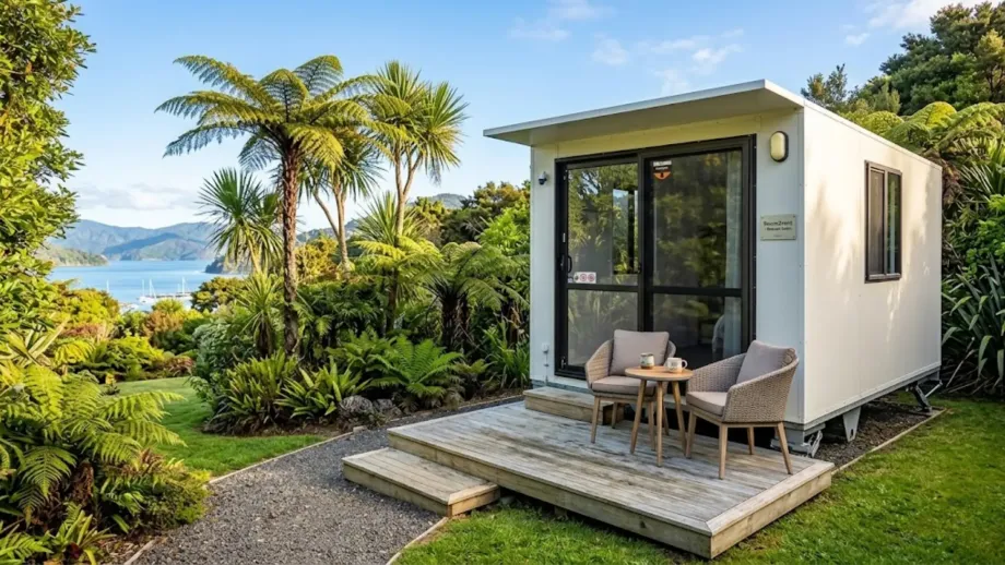 Picton Portable Cabins for Tourism and Short-Stay Visitors 1