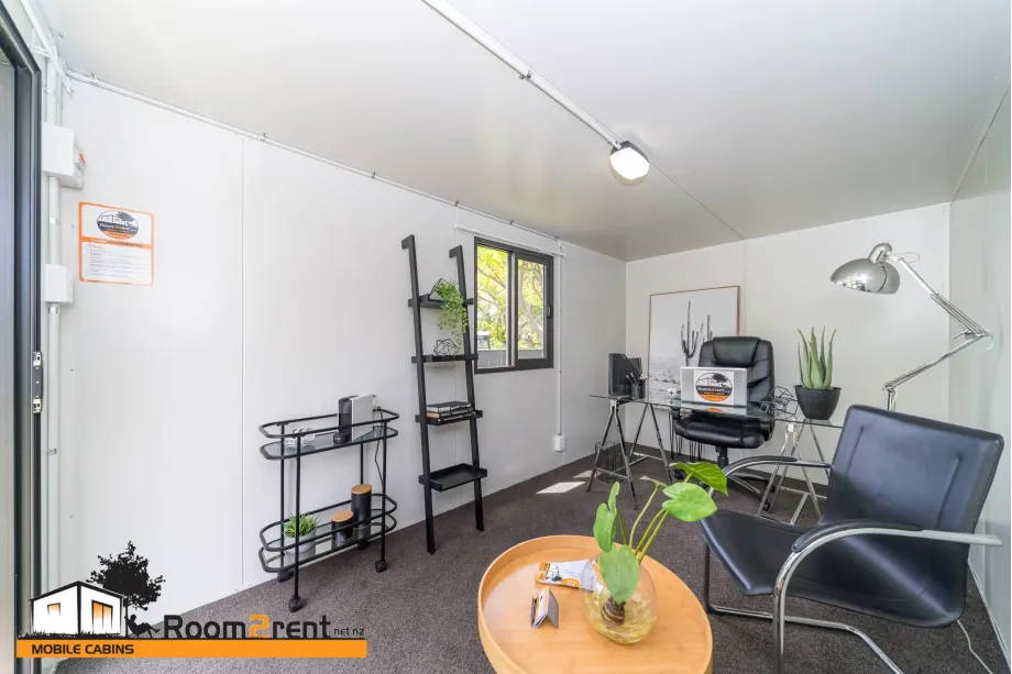 Available Portable Cabin Rentals - Sample Cabin - Portable Cabins Lifestyle