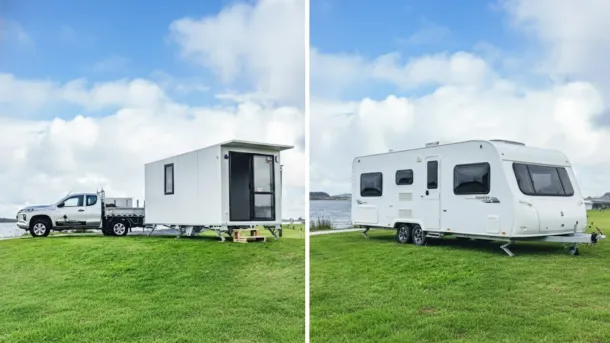 Portable Cabin vs. Caravan Rental Why Professional Cabins Win for Long-Term Living