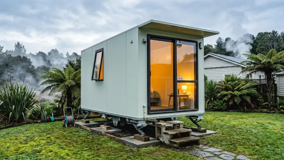 How Do Portable Cabins Handle Rotorua's Damp Winter Conditions 1