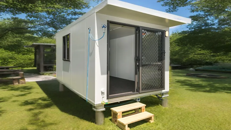 How to Turn a Portable Cabin into a Summer Retreat