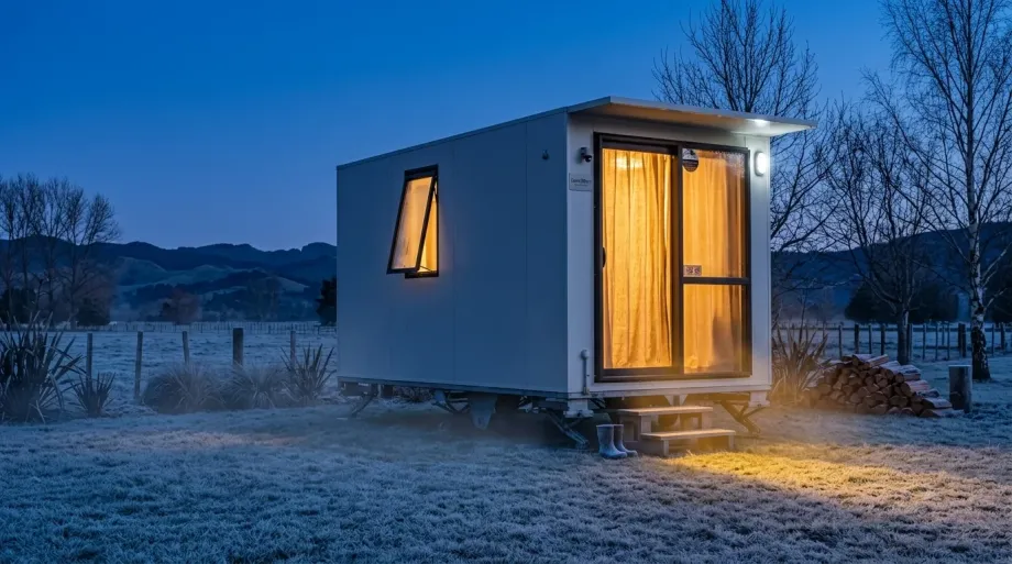 Winter-Proof Your Portable Cabin Best Heating Options for Cold NZ Nights 1