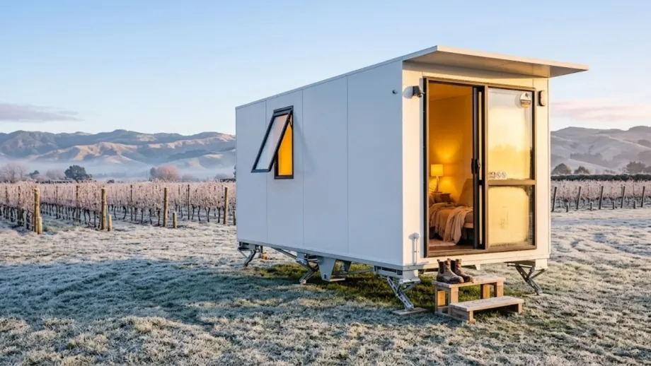 Cabins Hawkes Bay Winter Accommodation Options for Rural Workers and Families 1