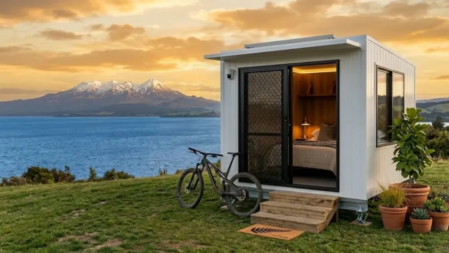 Taupo and Central Plateau Portable Cabins for Lakeside and Rural Living 1