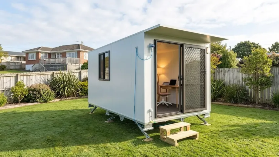 Rent a Sleepout in NZ Complete Portable Cabin Guide 1