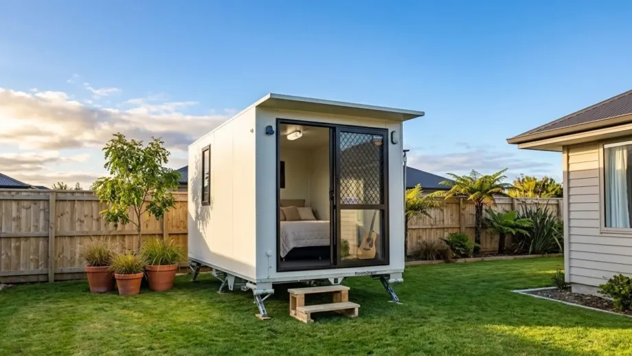 Masterton & Wairarapa How to Add Value to Your Rental Property with a Portable Sleepout 1