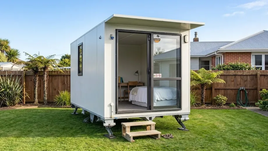 Sleepout Rentals NZ Affordable Extra Space for Teens, Guests & Home Offices 1