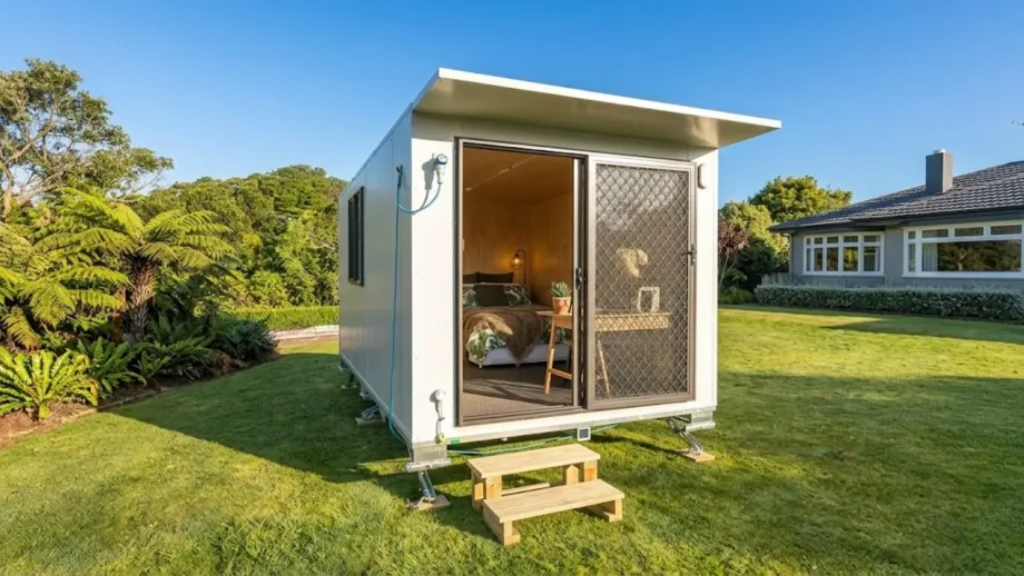 Live Full-Time in a Portable Cabin NZ Affordable & Flexible Living Guide 1