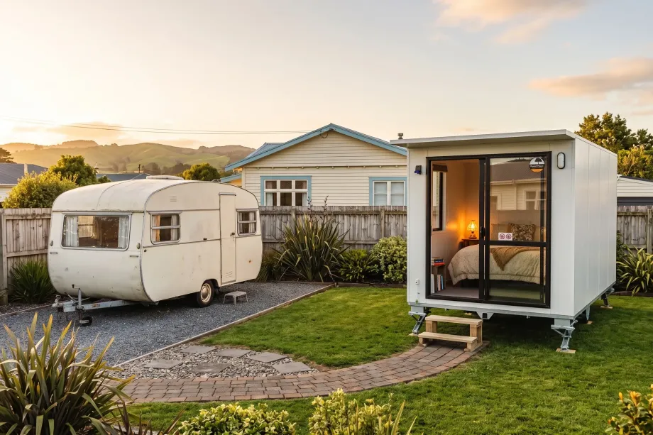 Portable Cabin vs Caravan Rental Which Works Better as an Extra Room 1
